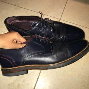 ted baker tuxedo shoes